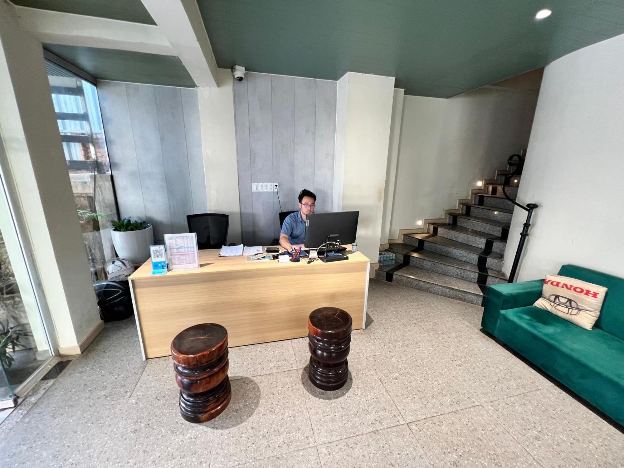 Lucie Hotel ビエンチャン エクステリア 写真