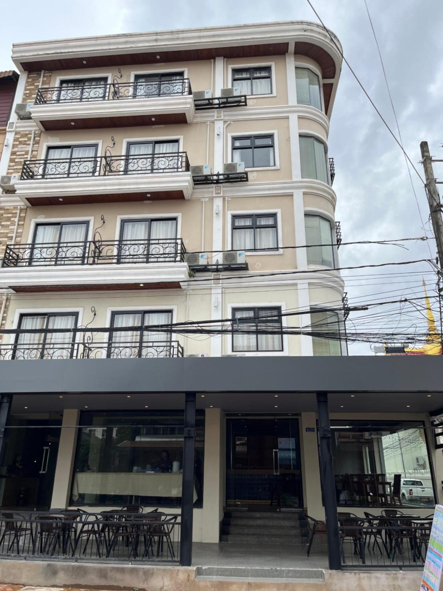 Lucie Hotel ビエンチャン エクステリア 写真
